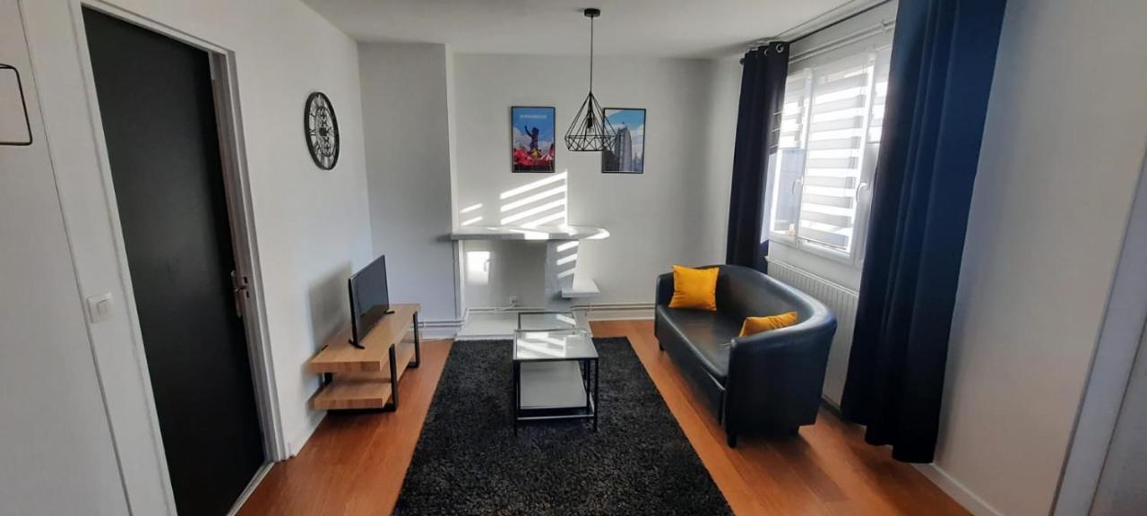 Appartement Centre Ville Proche Gare 敦刻尔克 外观 照片