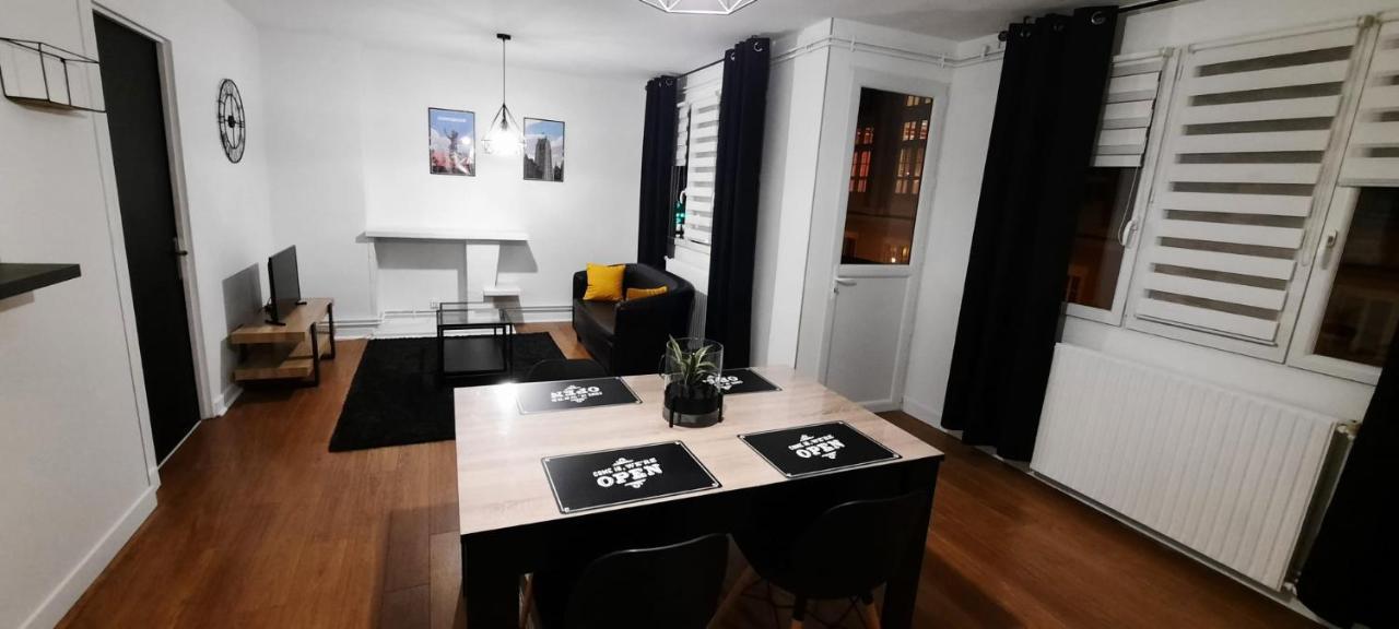 Appartement Centre Ville Proche Gare 敦刻尔克 外观 照片