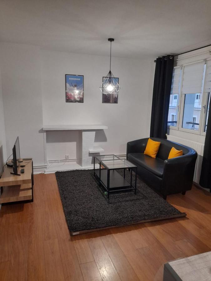 Appartement Centre Ville Proche Gare 敦刻尔克 外观 照片