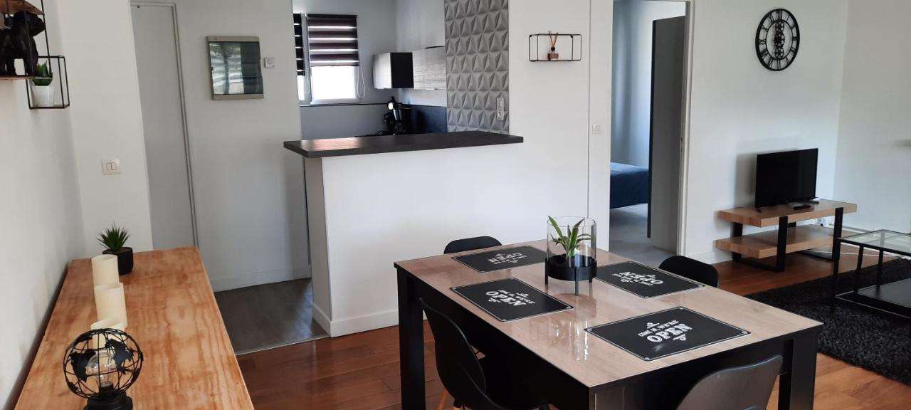 Appartement Centre Ville Proche Gare 敦刻尔克 外观 照片