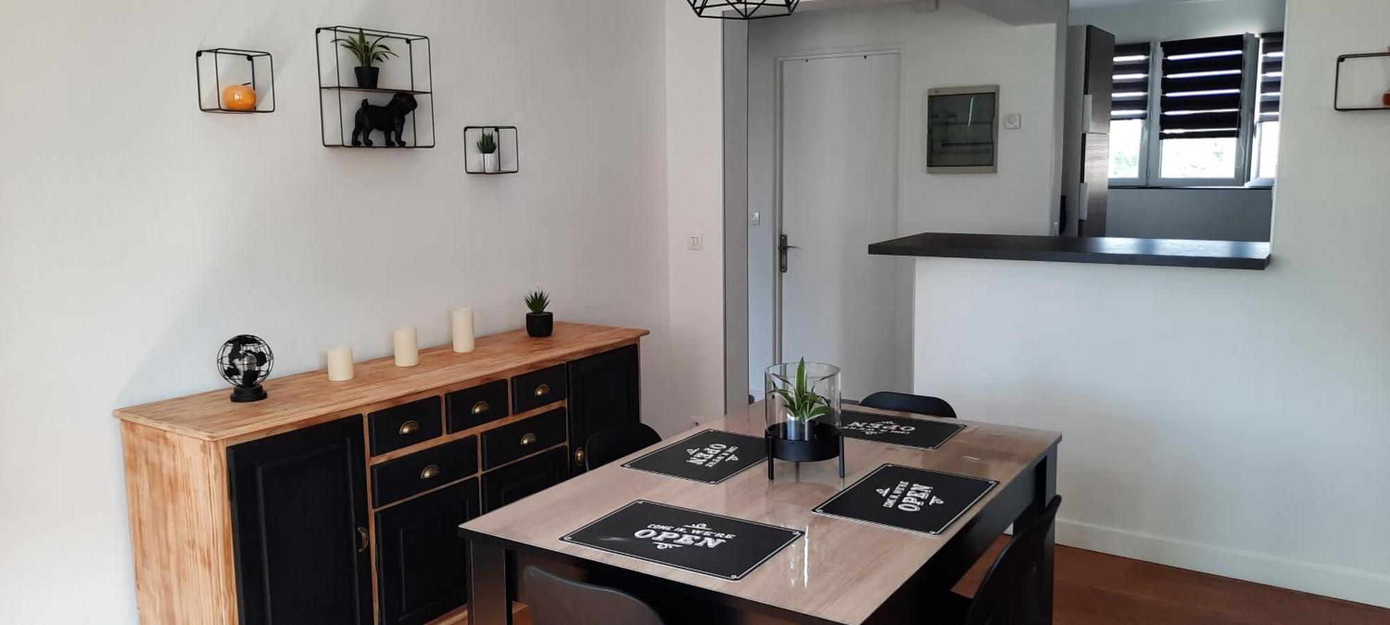 Appartement Centre Ville Proche Gare 敦刻尔克 外观 照片